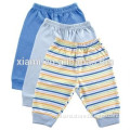 hot sale excellent cotton skin friendly print stripe pure color waterproof cotton training baby pants